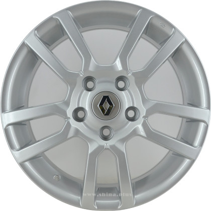 Диск R16 5x114,3 Top Drive RN121 6,5J ET50 D66,1 Sil