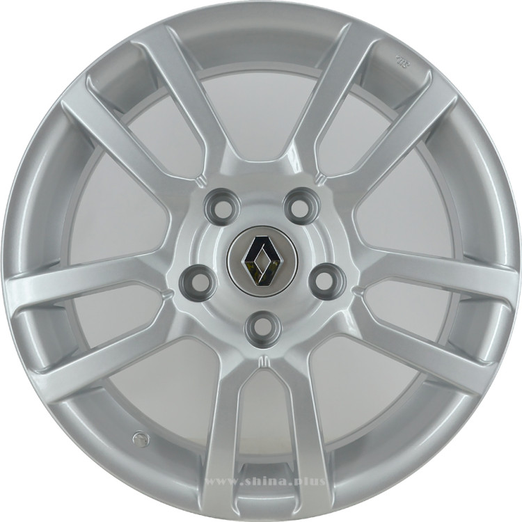 Диск R16 5x114,3 Top Drive RN121 6,5J ET50 D66,1 Sil