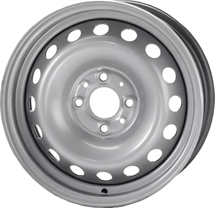 Диск R14 4x100 5,5J ET49 D56,6 ТЗСК (Daewoo Nexia) черный