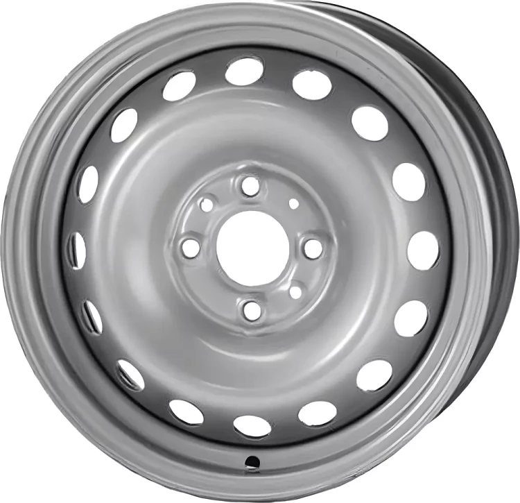 Диск R14 4x100 5,5J ET49 D56,6 ТЗСК (Daewoo Nexia) черный