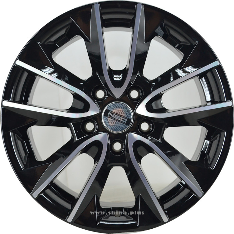 Диск R16 5x114,3 Tech Line 670 6,5J ET45 D67,1 BD Neo