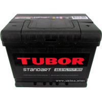 АКБ 60Ah Tubor Standart (о.п.+) 540А (EN) 12V