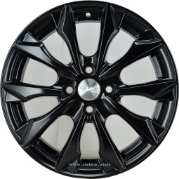 Диск R16 4x100 Скад Нагоя 6,0J ET50 D60,1 черный бархат