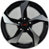 Диск R16 5x112 Concept-VV508 6,5J ET42 D57,1 BKF (LegeArtis)