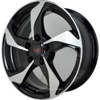 Диск R16 5x112 Concept-VV508 6,5J ET42 D57,1 BKF (LegeArtis)