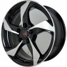 Диск R16 5x112 Concept-VV508 6,5J ET42 D57,1 BKF (LegeArtis)