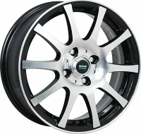 Диск R15 5x100 Megami MGM-2 6,0J ET38 D57,1 BKF