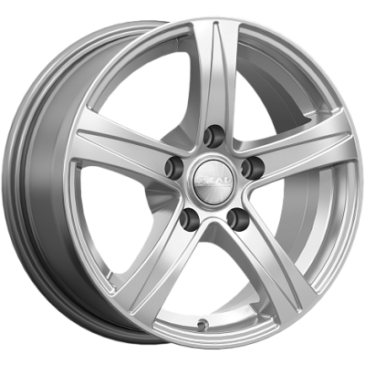 Диск R17 5x114,3 Скад Сакура 7,5J ET38 D67,1 селена