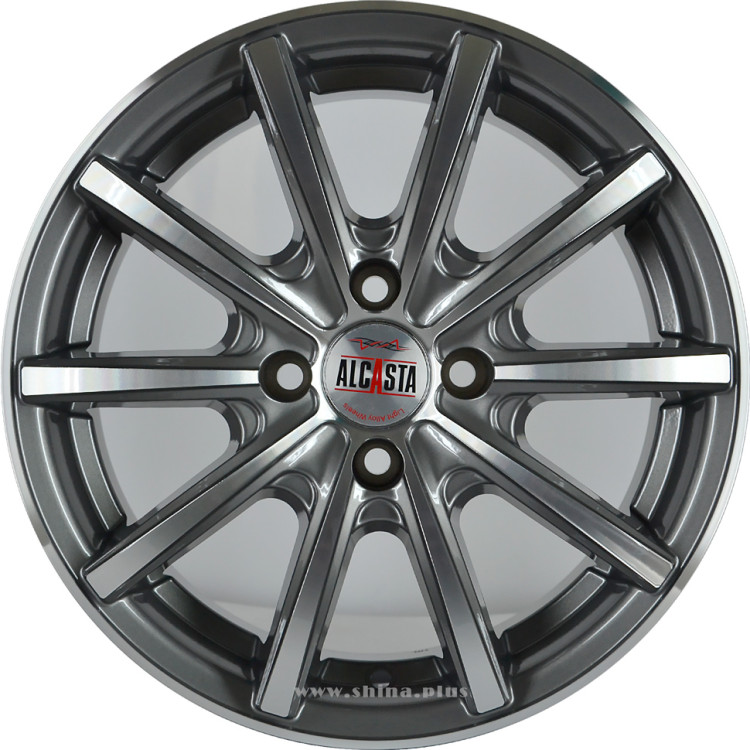Диск R15 4x100 ALCASTA M58 6,0J ET40 D60,1 GMF