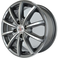 Диск R15 4x100 ALCASTA M58 6,0J ET40 D60,1 GMF