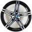 Диск R17 5x114,3 Tech Line1718 7,0J ET42 D67,1 BD Venti