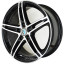 Диск R17 5x114,3 Tech Line1718 7,0J ET42 D67,1 BD Venti