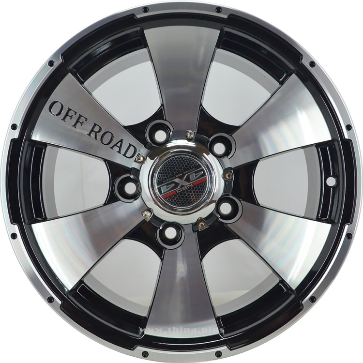 Диск R16 5x139,7 Tech Line 652,5 7,5J ET10 D108,0 BD Neo