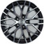 Диск R17 5x114,3 Tech Line RST077 6,5J ET48 D67,1 BD
