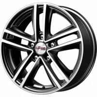 Диск R16 5x112 Катар IFree (KC885) 6,5J ET40 D57,1 Блэк-Джек
