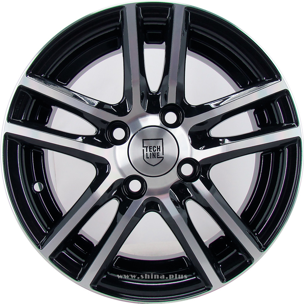 Диск R13 4x98 Tech Line 329 5,0J ET35 D58,6 BD