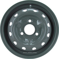 Диск R12  3x98 4,0J ЕТ40 D60,1 Mefro/Аккурад серо-зеленый (ВАЗ 1111)