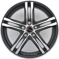 Диск R17 5x114,3 Yamato Y4801 Akita 7,0J ET46 D67,1 MBFP
