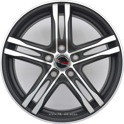Диск R17 5x114,3 Yamato Y4801 Akita 7,0J ET46 D67,1 MBFP