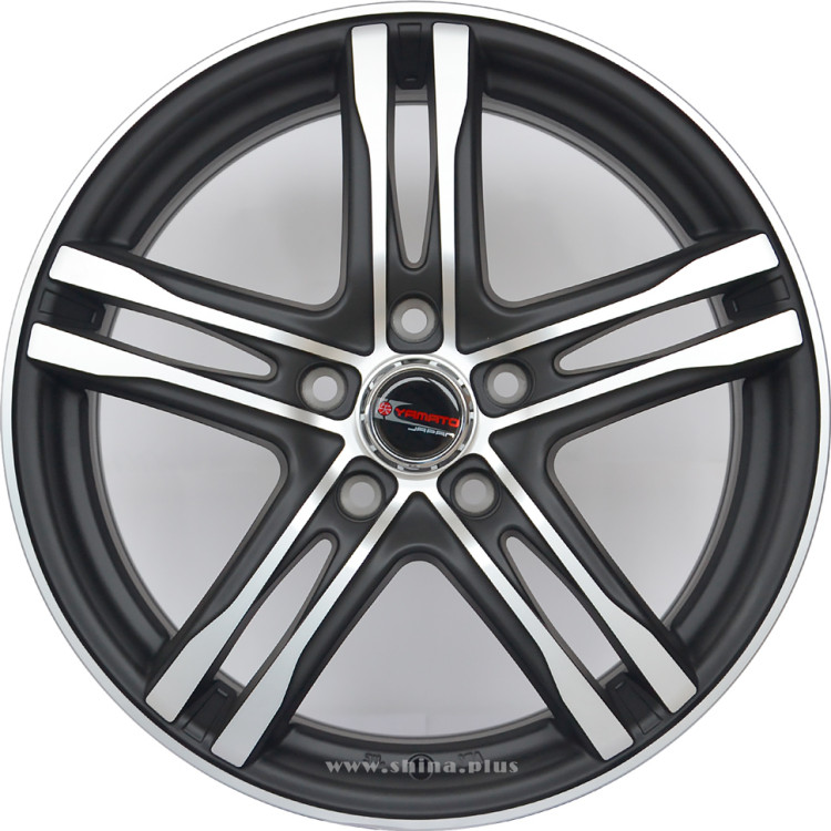 Диск R17 5x114,3 Yamato Y4801 Akita 7,0J ET46 D67,1 MBFP