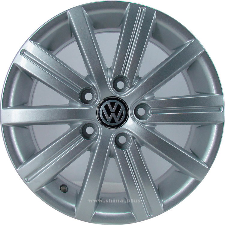 Диск R15 5x100 Replica (VW 61) 6,0J ET40 D57,1 S (
