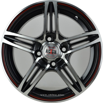 Диск R14 4x100 ALCASTA M04 5,5J ET38 D73,1 MBRS