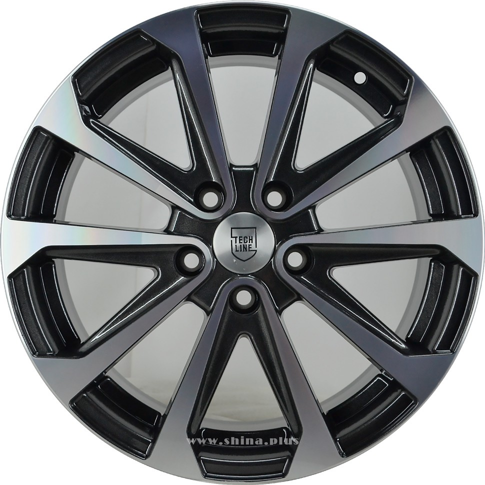 Диск R17 5x112 Tech Line 712 6,5J ET40 D57,1 BSD