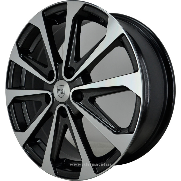 Диск R17 5x112 Tech Line 712 6,5J ET40 D57,1 BSD
