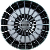 Диск R13 4х100 Tech Line 337 5,0J ET46 D54,1 BD Neo