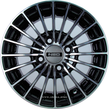 Диск R13 4х100 Tech Line 337 5,0J ET46 D54,1 BD Neo