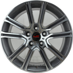 Диск R17 5x114,3 Concept-TY546 7,0J ET39 D60,1 GMF (LegeArtis)