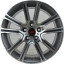 Диск R17 5x114,3 Concept-TY546 7,0J ET39 D60,1 GMF (LegeArtis)
