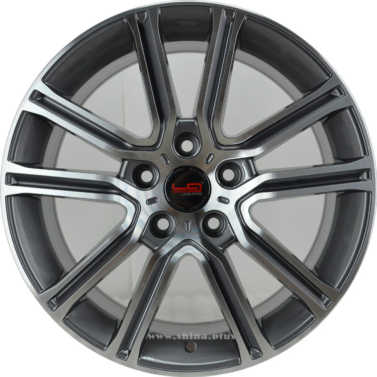 Диск R17 5x114,3 Concept-TY546 7,0J ET39 D60,1 GMF (LegeArtis)