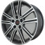 Диск R17 5x114,3 Concept-TY546 7,0J ET39 D60,1 GMF (LegeArtis)