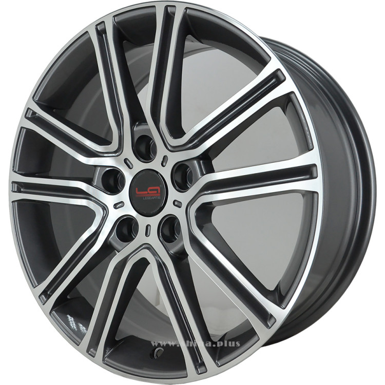Диск R17 5x114,3 Concept-TY546 7,0J ET39 D60,1 GMF (LegeArtis)