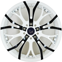 Диск R17 5x114,3 YST X-21 7,0J ET35 D67,1 W+B