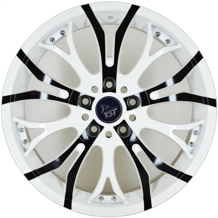Диск R17 5x114,3 YST X-21 7,0J ET35 D67,1 W+B