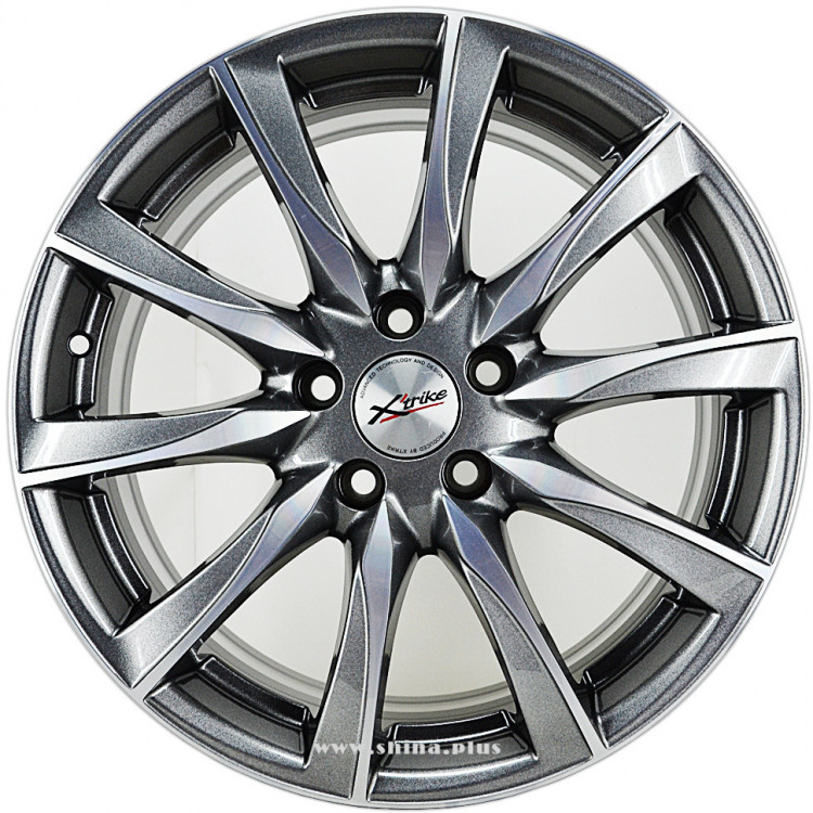 Диск R17 5x108 Xtrike (X-120) 7,0J ET40 D67,1 HSB/FP