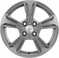 Диск R15 4x100 Khomen Wheels KHW1502 6,0J ET50 D60,1 (Vesta) Gray