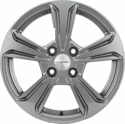 Диск R15 4x100 Khomen Wheels KHW1502 6,0J ET50 D60,1 (Vesta) Gray