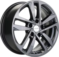 Диск R16 5x114.3 Khomen Wheels KHW1612 6,5J ET43 D67.1 (Hyandai/Kia) Gray