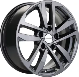 Диск R16 5x114.3 Khomen Wheels KHW1612 6,5J ET43 D67.1 (Hyandai/Kia) Gray Диск R16 5x114.3 Khomen Wheels KHW1612 6,5J ET43 D67.1 (Hyandai/Kia) Gray