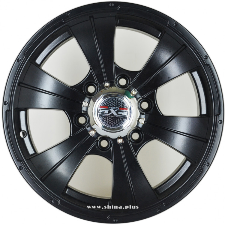 Диск R16 6x139,7 Tech Line 652,6 7,5J ET0 D110,1 BLm Neo