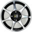 Диск R14  4x98 Cross Street CR-15 5,5J ET35 D58,6 BKF Диск R14  4x98 Cross Street CR-15 5,5J ET35 D58,6 BKF