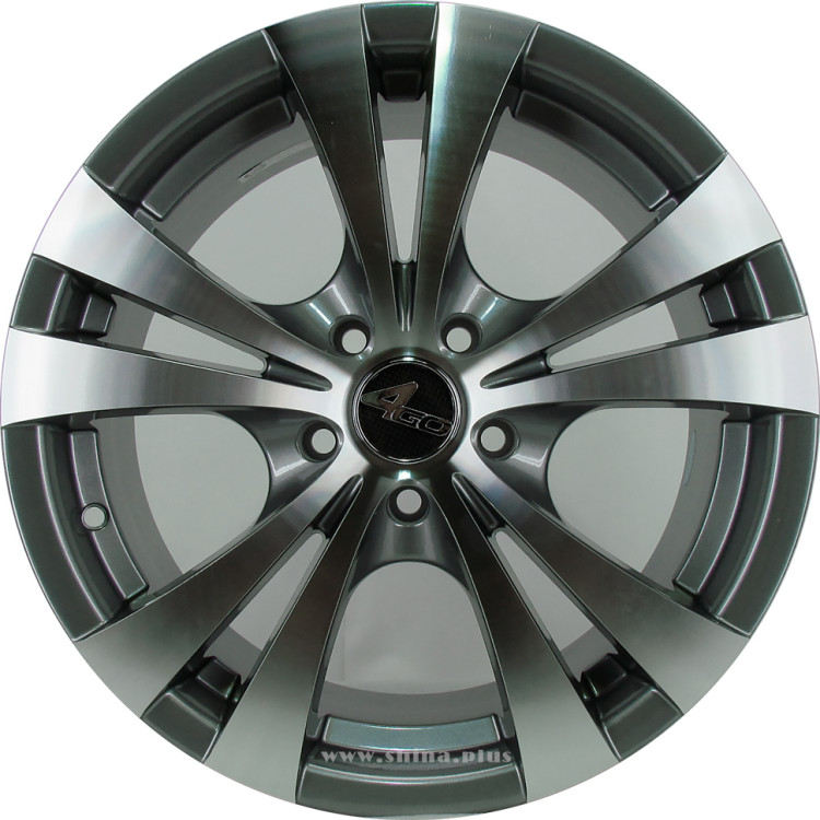 Диск R16 5x105 4GO (131 LT) Carbon 7,0J ET38 D56,6 GMMF