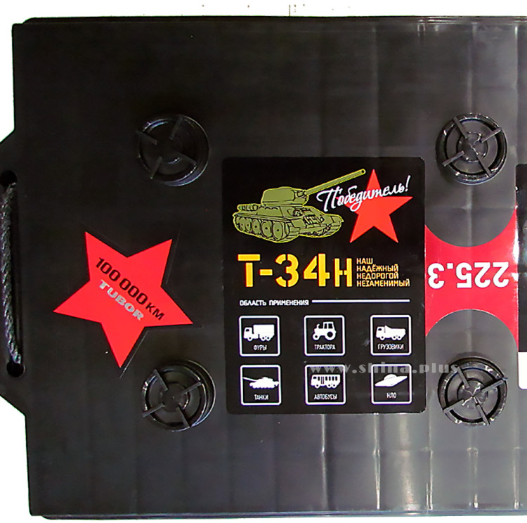 АКБ225Ah Titan Maxx (о.п+) 1450А (EN) 12V конус