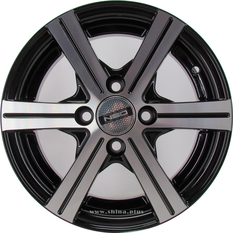 Диск R13 4x98 Tech Line 344 5,0J ET35 D58,6 BD Neo