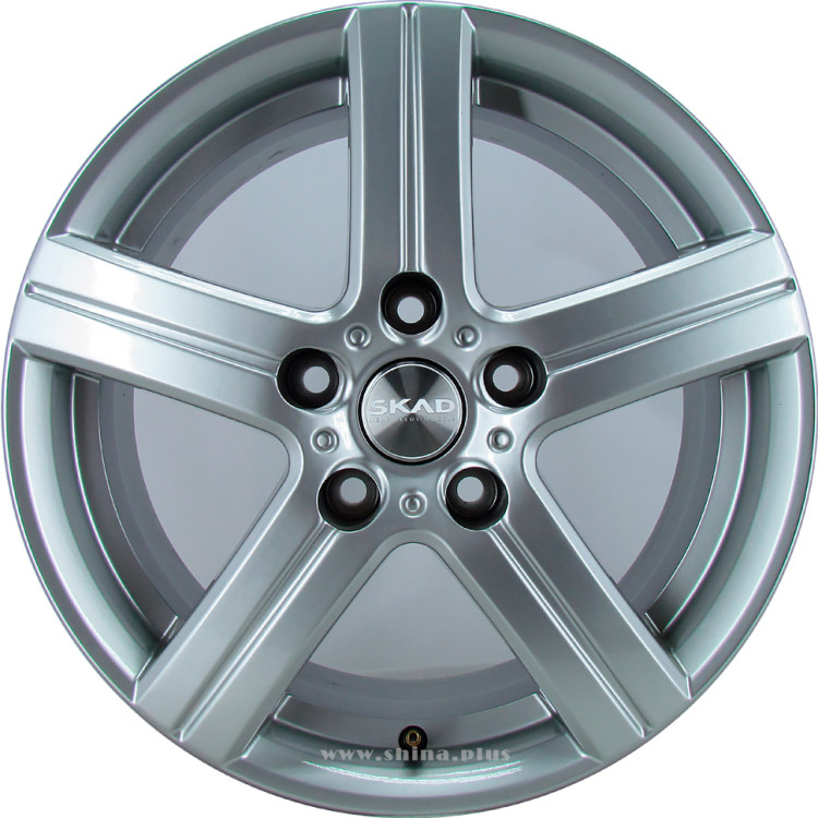 Диск R16 5x114,3 Скад Монолит 6,5J ET50 D66,1 селена