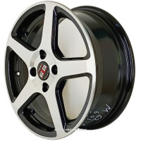 Диск R15 4x100 ALCASTA M62 6,0J ET40 D60,1 BKF
