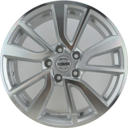 Диск R17 5x114,3 Replica (NS146) 7,0J ET40 D66,1 GMF (LegeArtis)